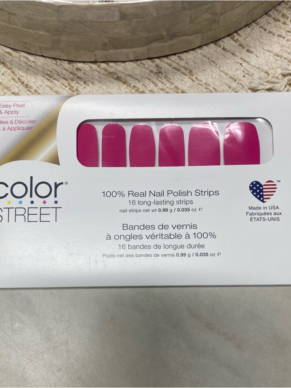Color Street Nail Polish Strips - Are you Madrid-ing Me